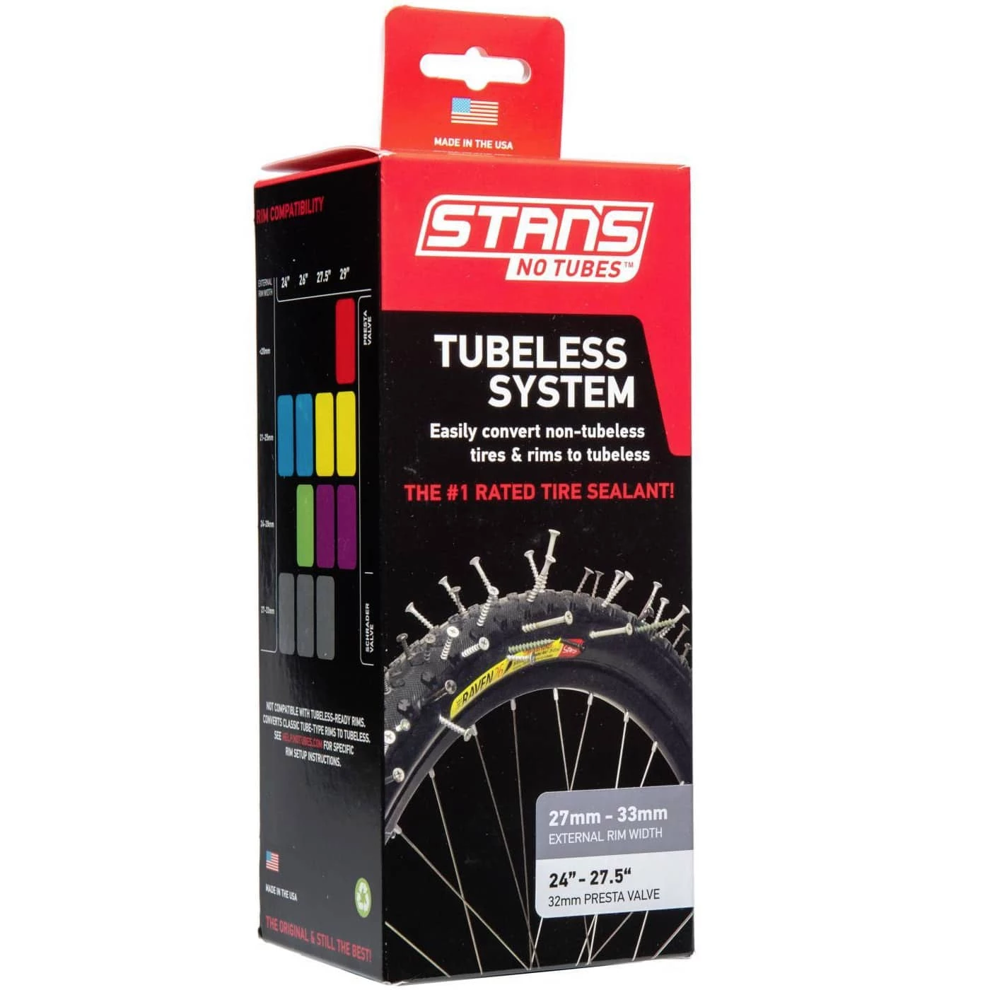 STANS NOTUBES Stan's NoTubes Tubeless System Freeride Kit 2 STANS NOTUBES Stan's NoTubes Tubeless System Freeride Kit – Bild 2