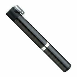 Topeak Minipumpe Micro Rocket Carbon Blau