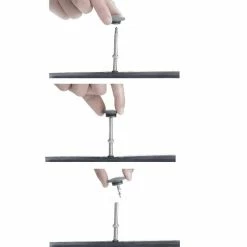 Topeak RaceRocket HP Minipumpe -Fahrradbeleuchtung importe magasin topeak race rocket hp minipumpe 2020 306285 e