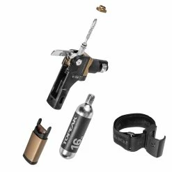 Topeak Tubi Master+ Minipumpe -Fahrradbeleuchtung importe magasin topeak tubi master plus minipumpe 2022 309859 3