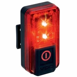 VDO Eco Light M90 Fahrrad-Scheinwerfer + Eco Light Red Plus Fahrrad-Rücklicht Mit Bremslichtfunktion -Fahrradbeleuchtung importe magasin vdo eco light m90 fahrrad scheinwerfer eco light red plus fahrrad ruecklicht 2022 3102583 d