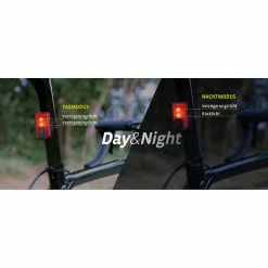 VDO Eco Light Red Plus Fahrrad-Rücklicht Mit Bremslichtfunktion -Fahrradbeleuchtung importe magasin vdo eco light red plus fahrrad ruecklicht bremslicht 2020 304436 d