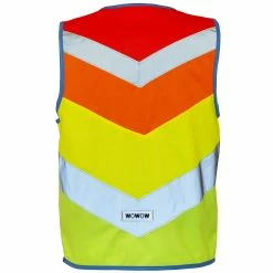 Wowow Rainbow Jacket Kinder-Sicherheitsweste -Fahrradbeleuchtung importe magasin wowwow rainbow jacket kinder reflexweste 2020 237653 c
