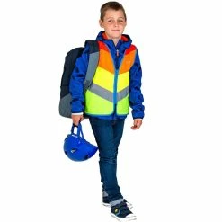 Wowow Rainbow Jacket Kinder-Sicherheitsweste -Fahrradbeleuchtung importe magasin wowwow rainbow jacket kinder reflexweste 2020 237653 d