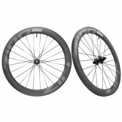 Zipp 404 Firecrest Tubeless Disc Rennrad-Laufradsatz (28")